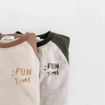 [66-90cm]英字プリント オールインワン - Image 3