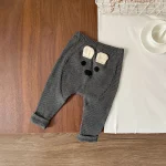 [66-90cm] 熊デザイン レギンス - Image 5