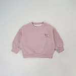 [80-130cm] ウサギリント パーカー - Image 9