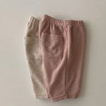 [73-100cm]セットアップ 犬柄 プリント ルーズ 着心地良い 二点セット - Image 5