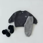 [73-100cm] 英字プリント プルオーバー - Image 5