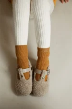 [80-140cm] あったか レギンス - Image 17