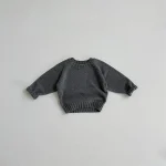 [73-100cm]ドットクシンプル セーター - Image 10