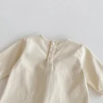 [66-90cm]オールインワン 犬柄 可愛い 着心地良い ベビー服 - Image 6