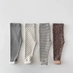 [73-120cm] ドットorチェック レギンス - Image 13