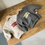 [73-100cm] 英字プリント セットアップ - Image 7