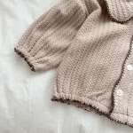 [66-90cm]パフスリーブ シャツ - Image 7