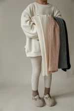 [80-140cm] あったか レギンス