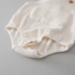 [66-100cm] ウサギデザイン ロンパース