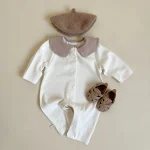 [66-90cm] カラー切り替え オールインワン - Image 6