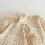 [66-120cm] チュール ワンピース OR ロンパース - Image 2