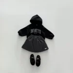 [80-140cm] 韓国風 シンプル スカート - Image 6