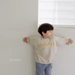 [80-130cm] 英字 トップス プルオーバー - Image 8