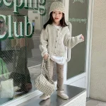 [80-130cm] リボン柄 レギンス - Image 29