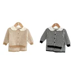 [66-110cm]千鳥格子 セットアップ - Image 5