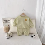 [73-110cm]セットアップ パン柄 可愛い 着心地良い - Image 9