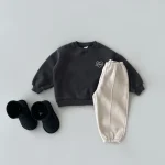 [73-100cm] 英字プリント プルオーバー - Image 9