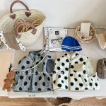 [80-130cm] ドットボア ベスト