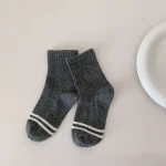 [GOODS] 韓国風 シンプル ソックス