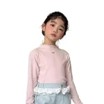 [73-120cm]ハート柄 フリル襟 トップス - Image 5