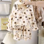 [80-160cm]あったか ふんわり優しい ルームウェア - Image 9