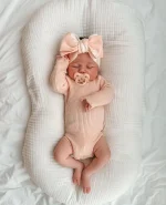 [59-80cm]フリル襟 オールインワン - Image 9