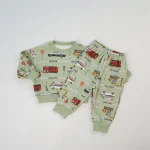 [80-130cm] 車プリント セットアップ - Image 5