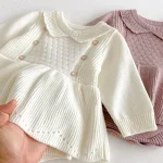 [66-100cm] ワンピース  ゲーブル ロンパース - Image 2