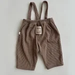 [66-90cm]リブ サロペット   LB5406 - Image 3