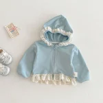 [73-120cm] フリルデザイン アウター  or ボトムス - Image 5