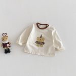 [73-110cm] ヒョウ柄 サロペット/オールインワン/アウター - Image 2