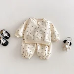 [73-110cm] 犬柄&数字柄 カジュアル 2点セット - Image 13