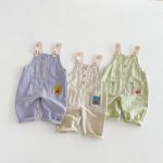 [73-110cm] ベーシック サロペット - Image 6