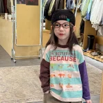 [80-130cm]Tシャツ 長袖 英字プリント 可愛い 女の子 おしゃれ - Image 8