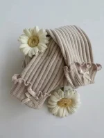 [66-100cm]リボン リブ レギンス - Image 11