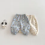 [73-110cm] 犬柄&数字柄 カジュアル 2点セット - Image 14