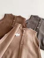 [80-120cm] 目柄 ベスト - Image 7