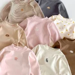 [73-120cm] ハーフネック インナー シャツ - Image 6