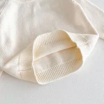 [80-130cm] シンプルデザイン ニットトップス or ボトムス - Image 5