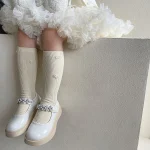 [GOODS] リボン付き ソックス 5点セット - Image 15