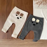 [66-90cm] 熊デザイン レギンス - Image 3