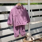 [80-120cm] カラフル フリース セットアップ - Image 7