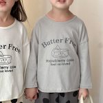 [80-150cm]長袖Tシャツ デザートプリント シンプル 定番 兄妹お揃い - Image 6