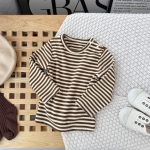 [66-90cm]セットアップ ロンパース&Tシャツ クマ ブラウン 可愛い ベビー服 - Image 12