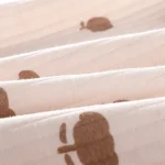 [66-90cm]オールインワン バナナ柄 ボンボン付き 厚手 可愛い ロンパース - Image 13