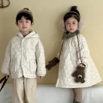 [80-150cm] 韓国風 シンプル ワンピースor アウター - Image 8