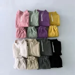 [73-100cm] カジュアール セットアップ - Image 6