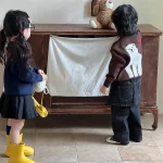 [90-150cm] 熊柄 セーター - Image 14