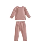 [66-120cm] シンプル フリース インナー セットアップ - Image 9