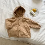 [80-150cm] フード付き ポケット付き アウター - Image 20